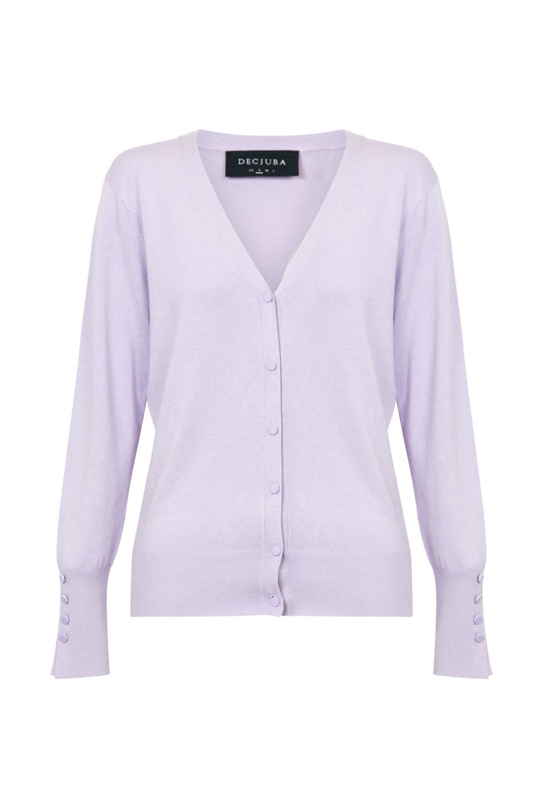 [TEST] Krystal Button Detail Cardi