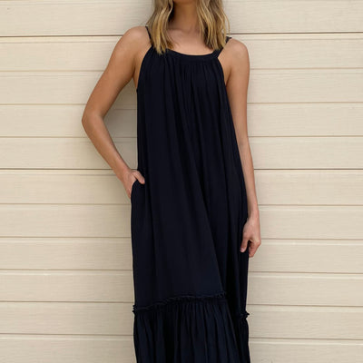 [TEST] Blaze Ruffle Hem Maxi