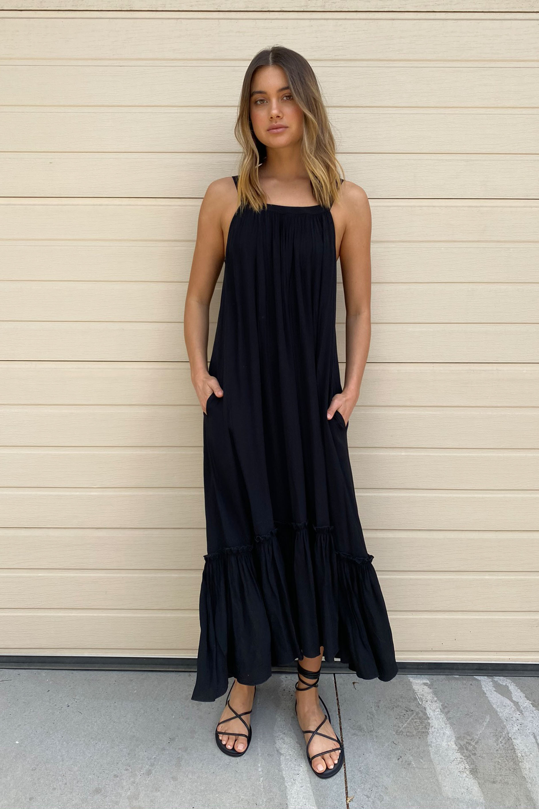 [TEST] Blaze Ruffle Hem Maxi