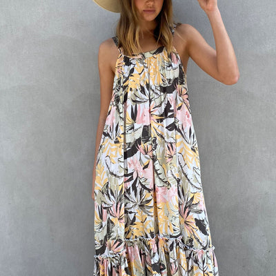 [TEST] Blaze Ruffle Hem Maxi