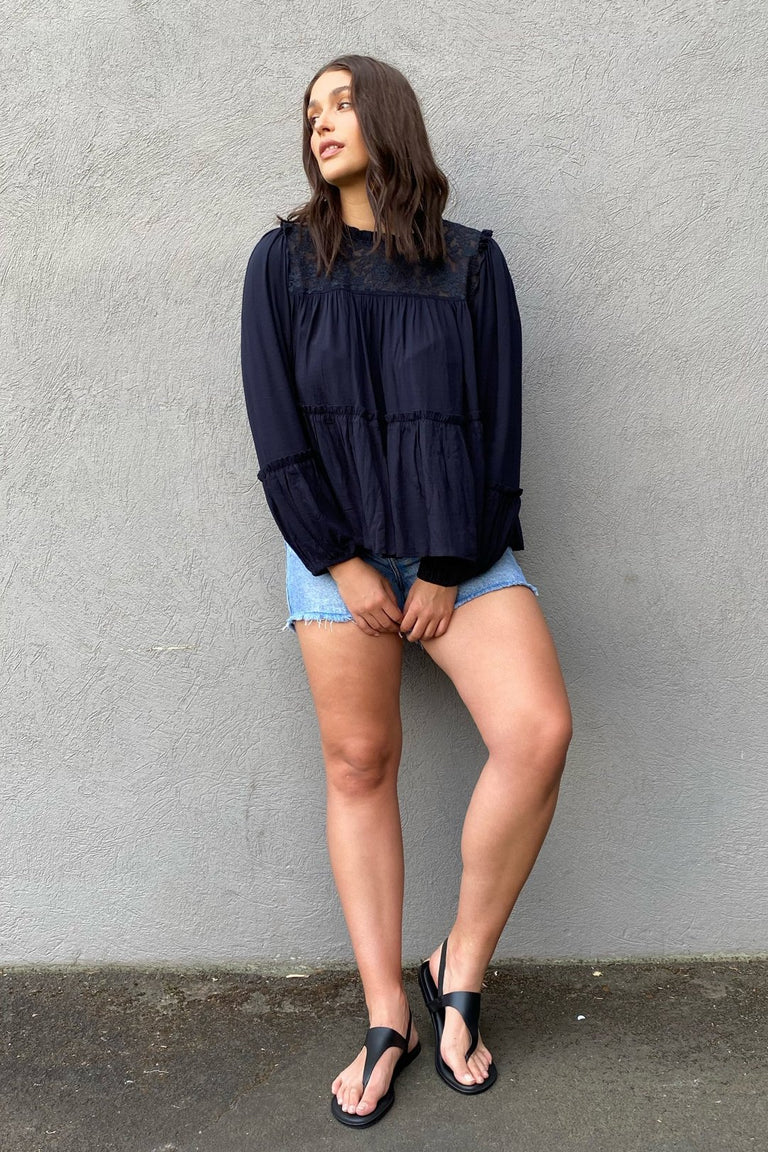 [TEST] Maeve Embroidered Top