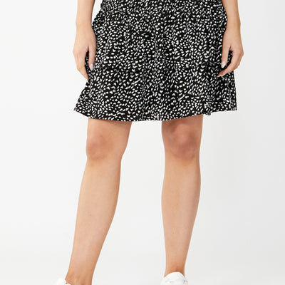 [TEST] Poppy Shirred Mini Skirt