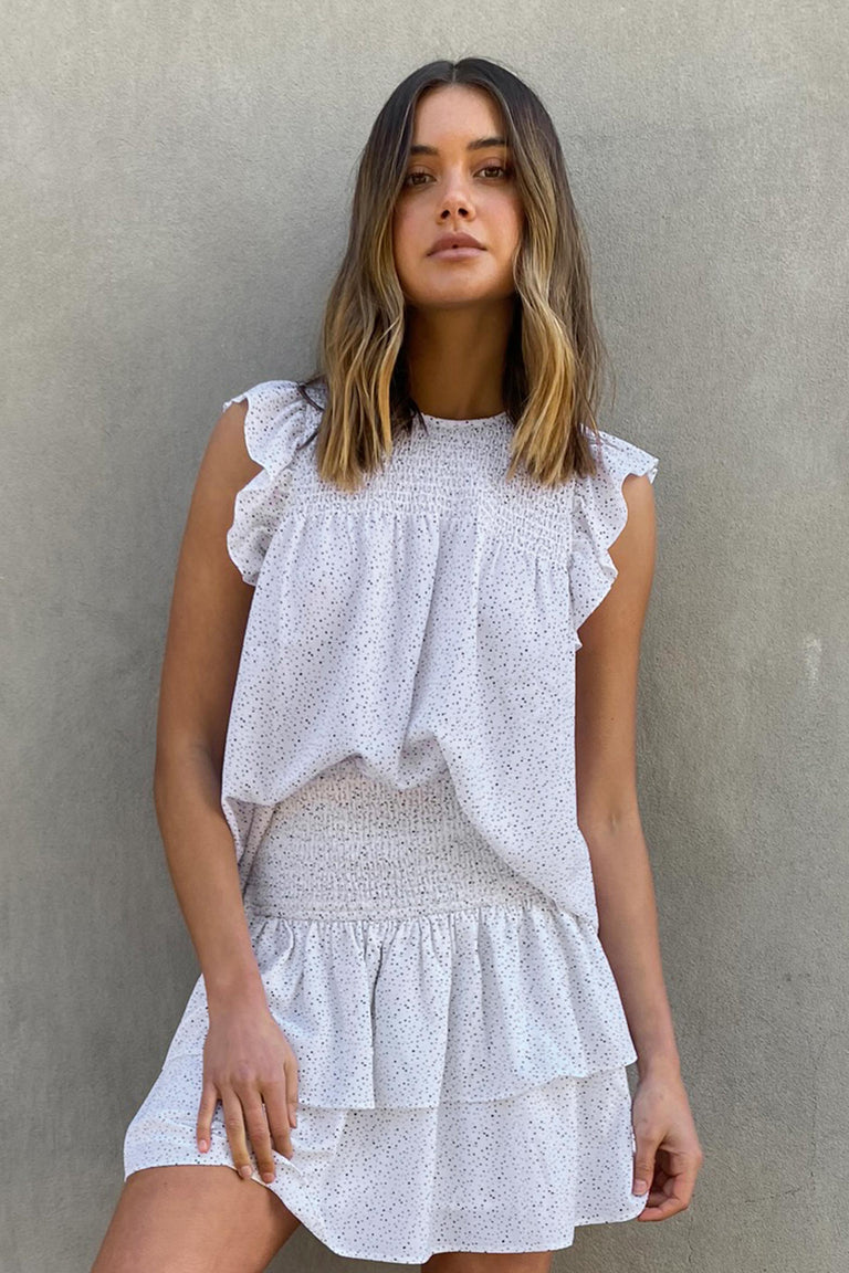 [TEST] Elise Printed Top