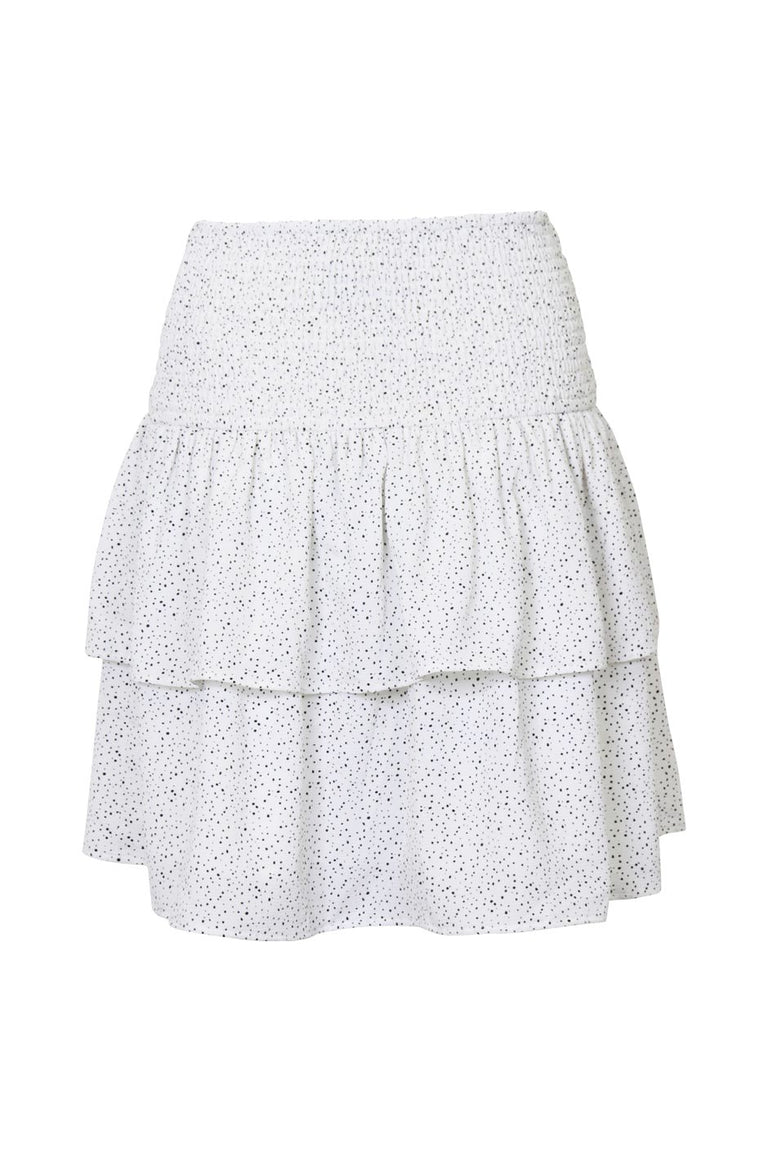 [TEST] Poppy Shirred Mini Skirt