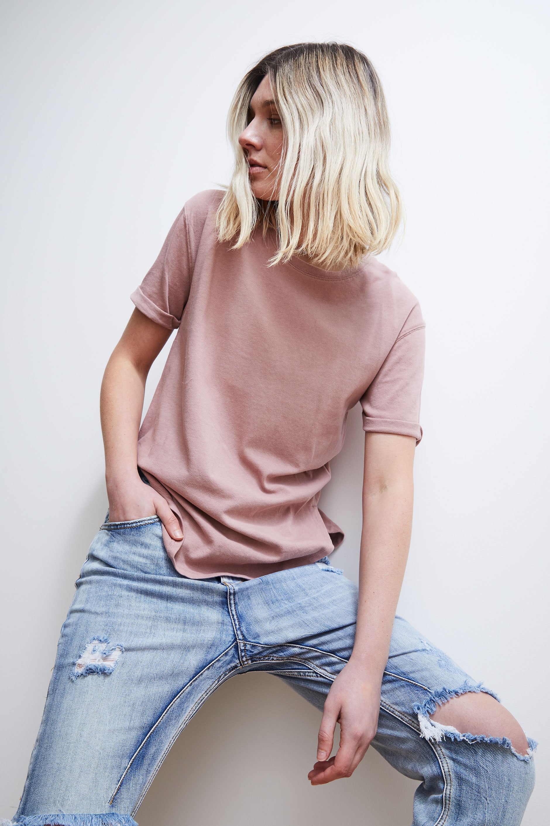 [TEST] D-Luxe Longline Tee