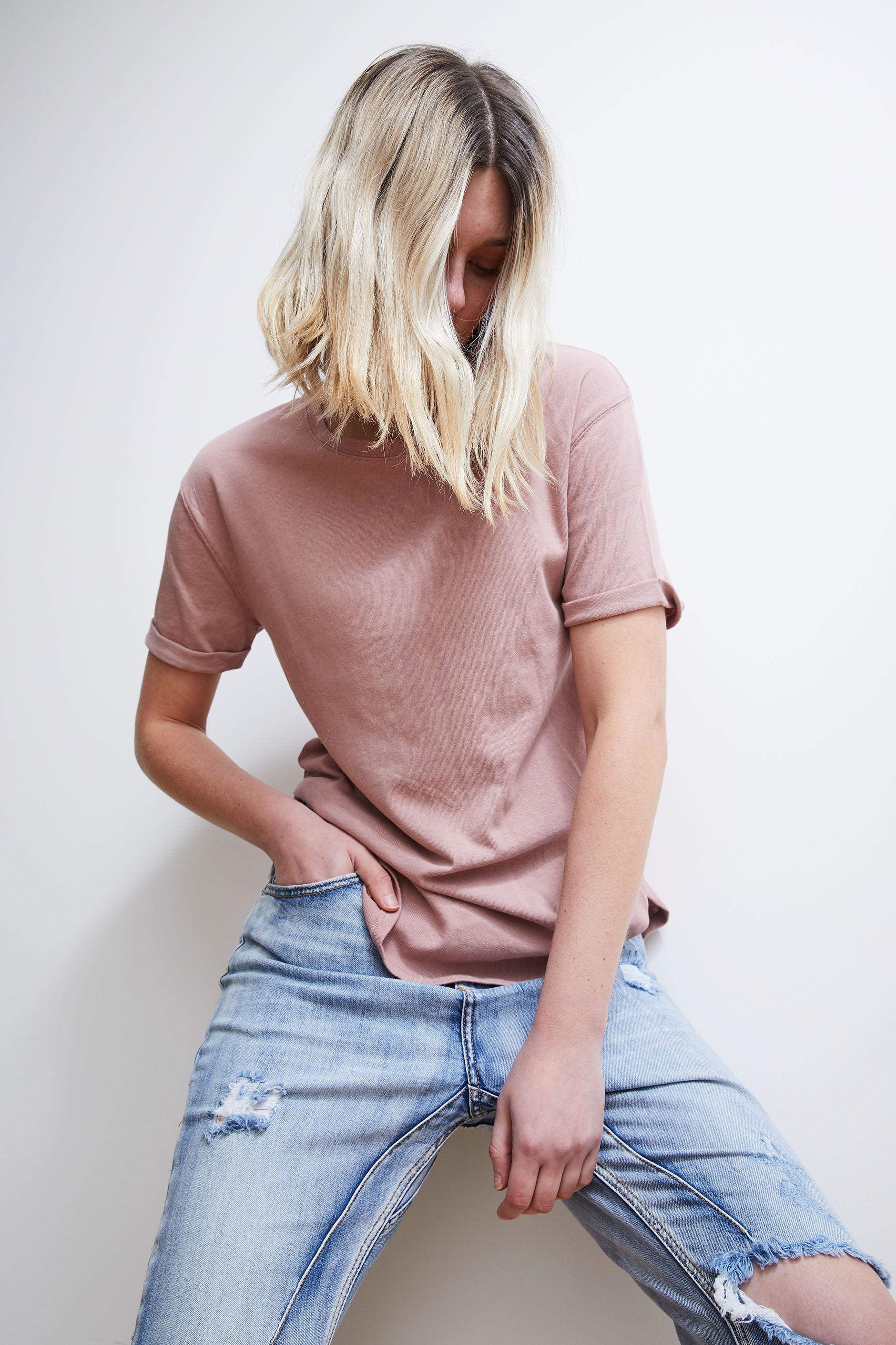 [TEST] D-Luxe Longline Tee