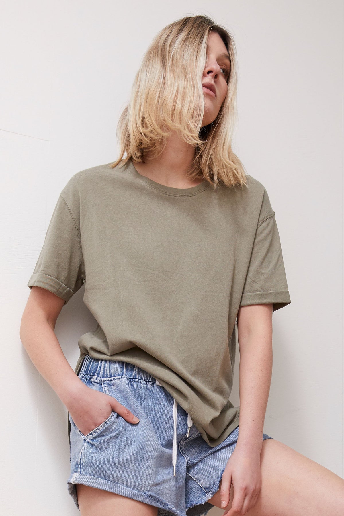 [TEST] D-Luxe Longline Tee