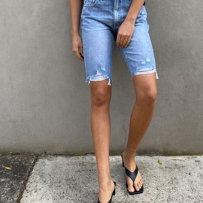 [TEST] Lucy Bermuda Denim Short