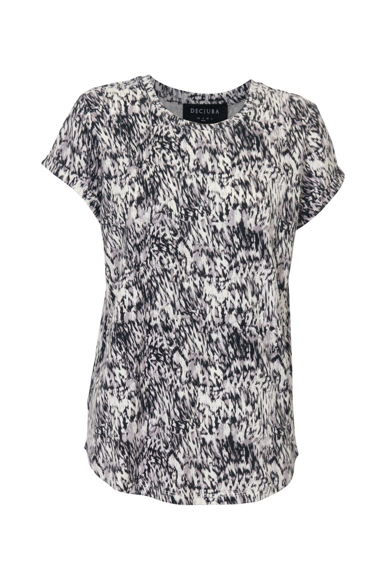 [TEST] Kari Crew Printed Tee