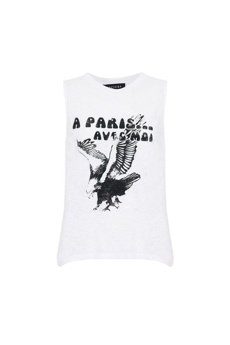 [TEST] Paris Eagle Band Tank