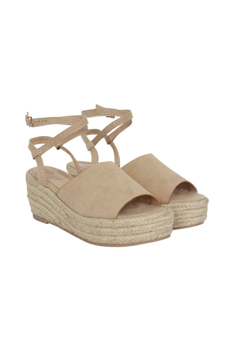 [TEST] Ava Flatform Wedge