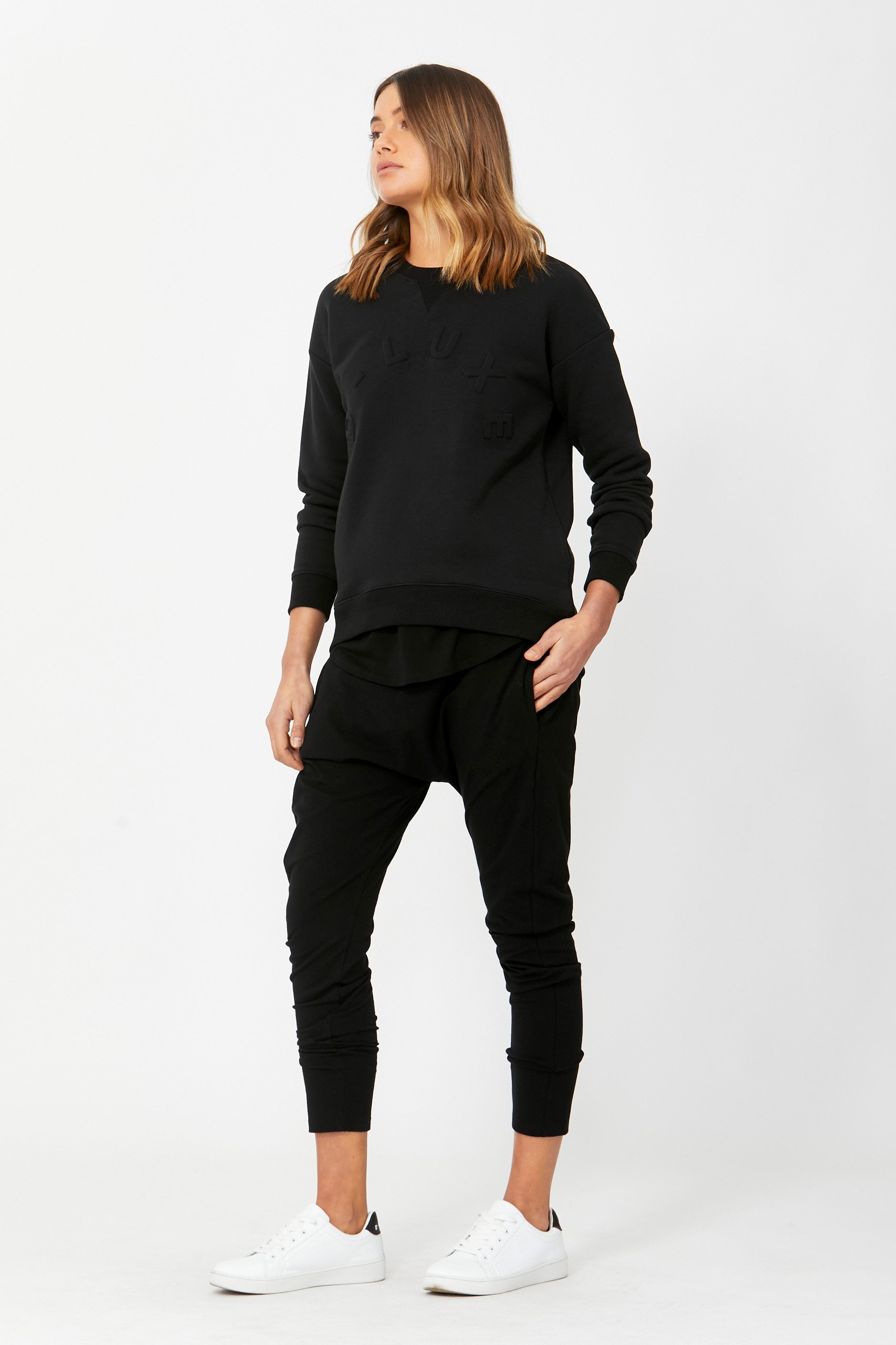 [TEST] D-Luxe Jersey Drop Crotch Pant