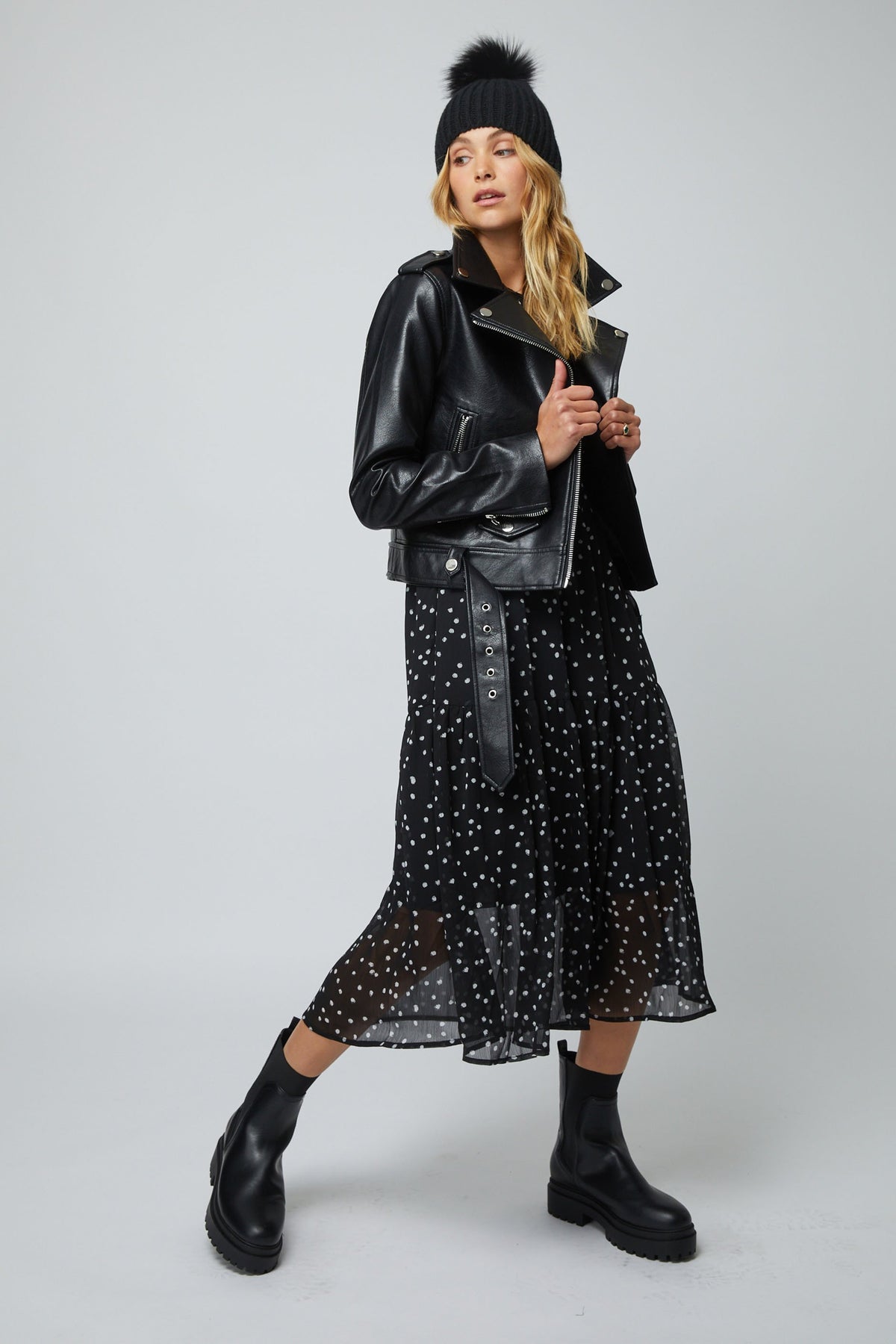 [TEST] Lucy Shirred Midi Dress