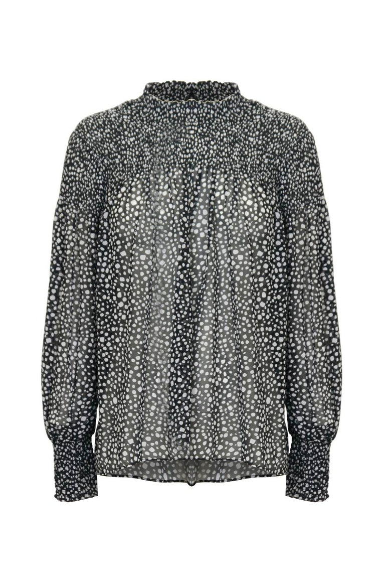 [TEST] Jazzy Shirred Top