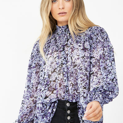 [TEST] Jazzy Shirred Top