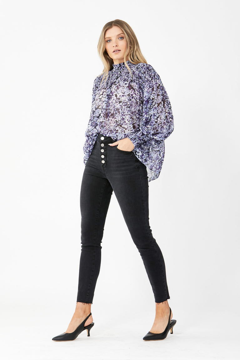 [TEST] Jazzy Shirred Top