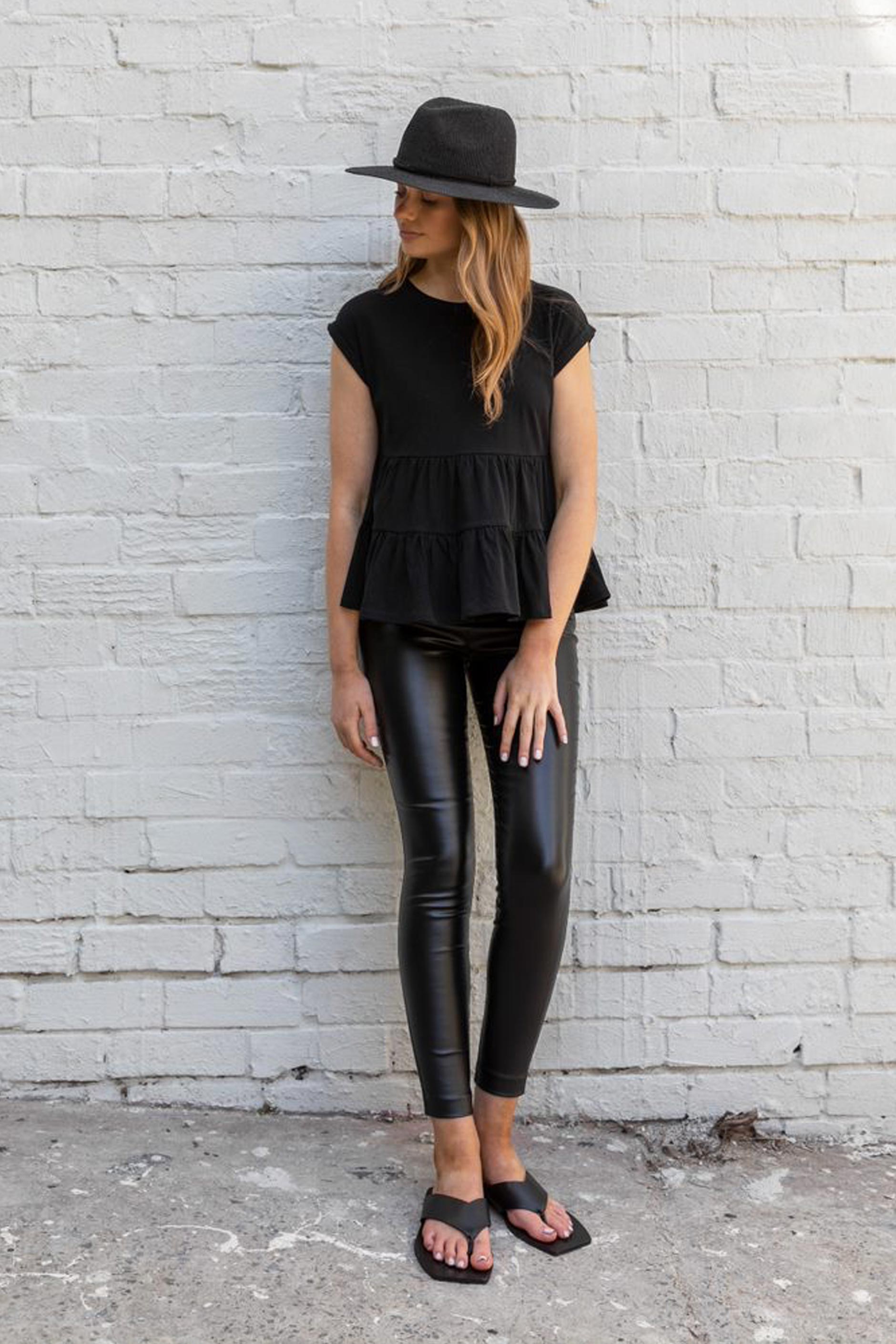 [TEST] Piper Frill Hem Tee