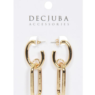 [TEST] Cruz Double Oval Earrings