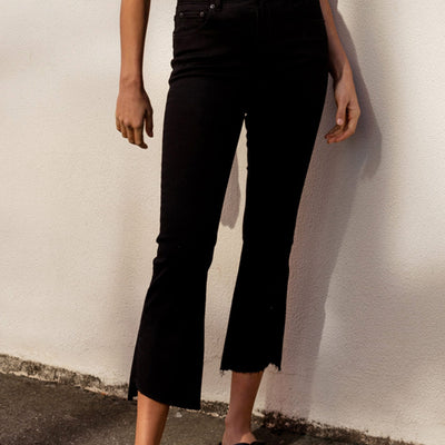 [TEST] Leni Kick Flare Crop Jean