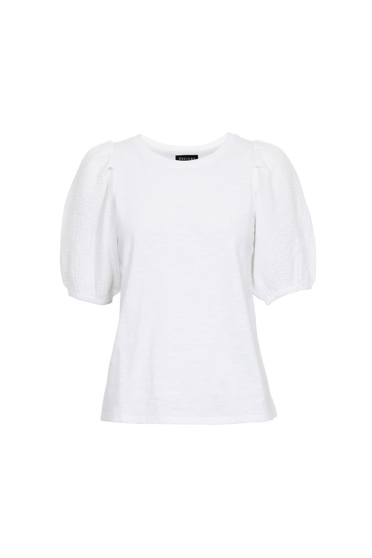 [TEST] Moira Woven Sleeve Tee