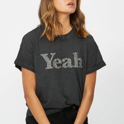 [TEST] Yeah Embellished Tee