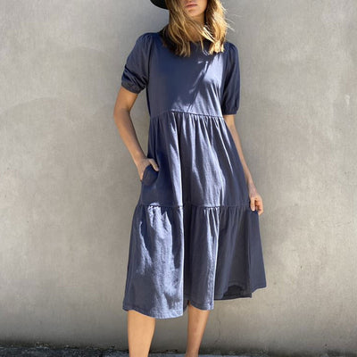 [TEST] Jordyn Tiered Midi Dress