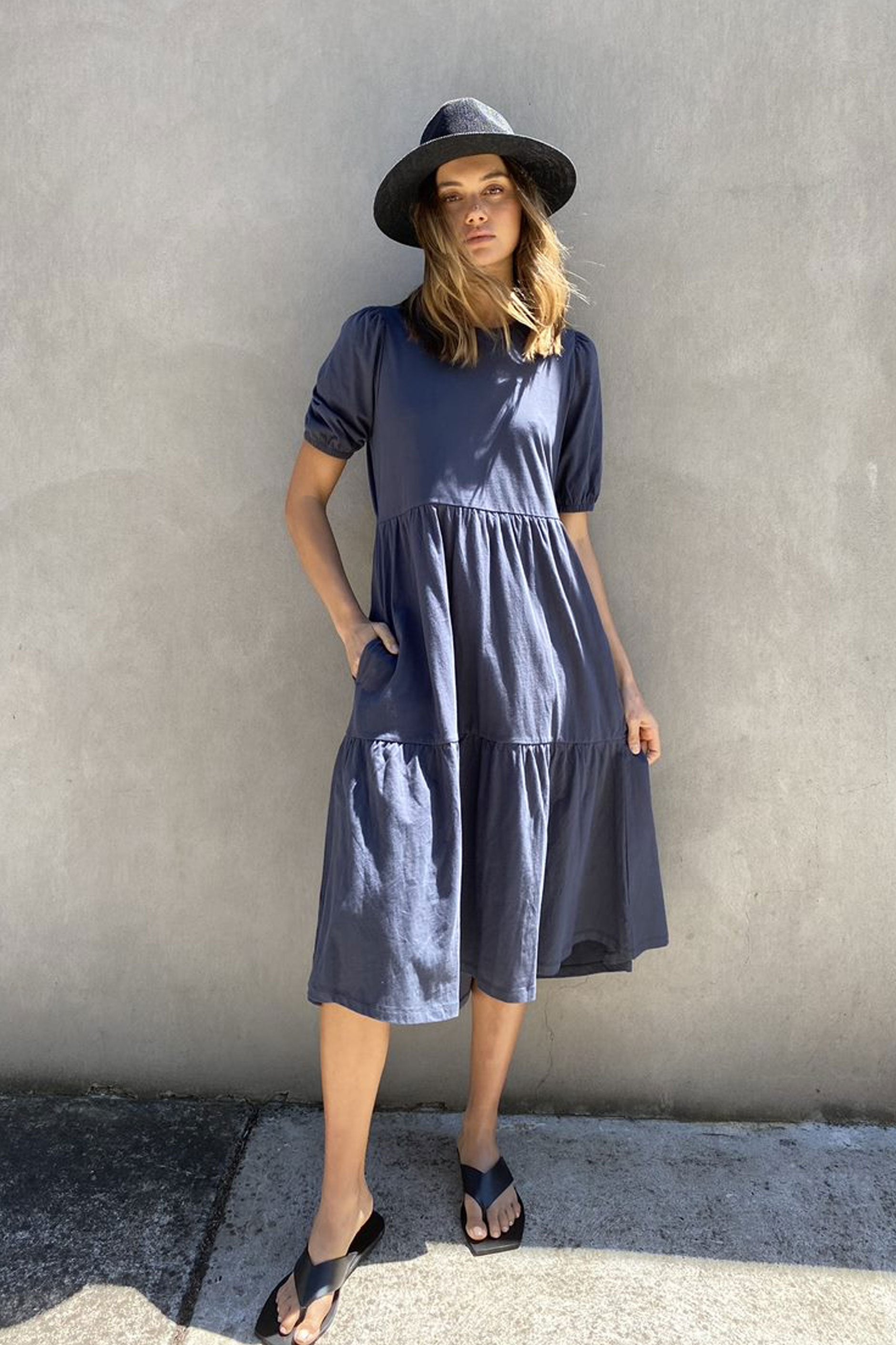 [TEST] Jordyn Tiered Midi Dress