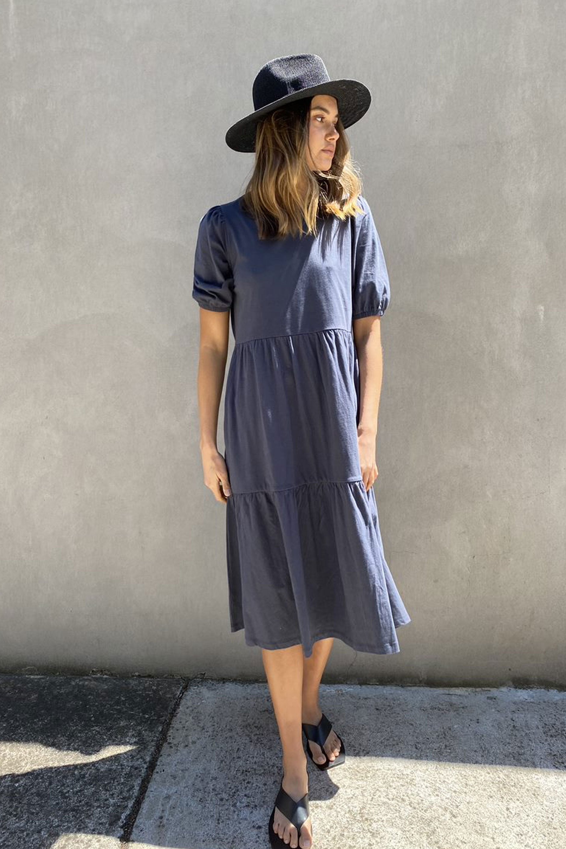 [TEST] Jordyn Tiered Midi Dress