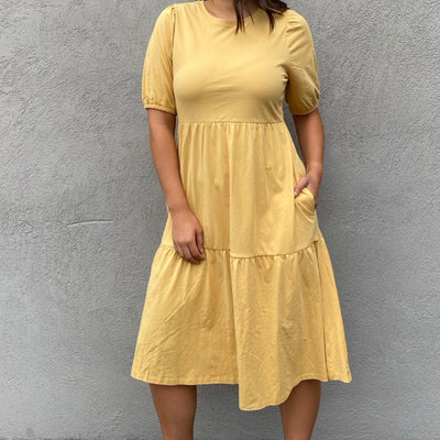 [TEST] Jordyn Tiered Midi Dress