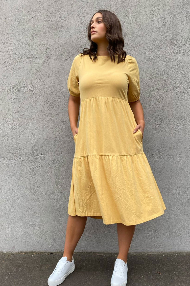 [TEST] Jordyn Tiered Midi Dress