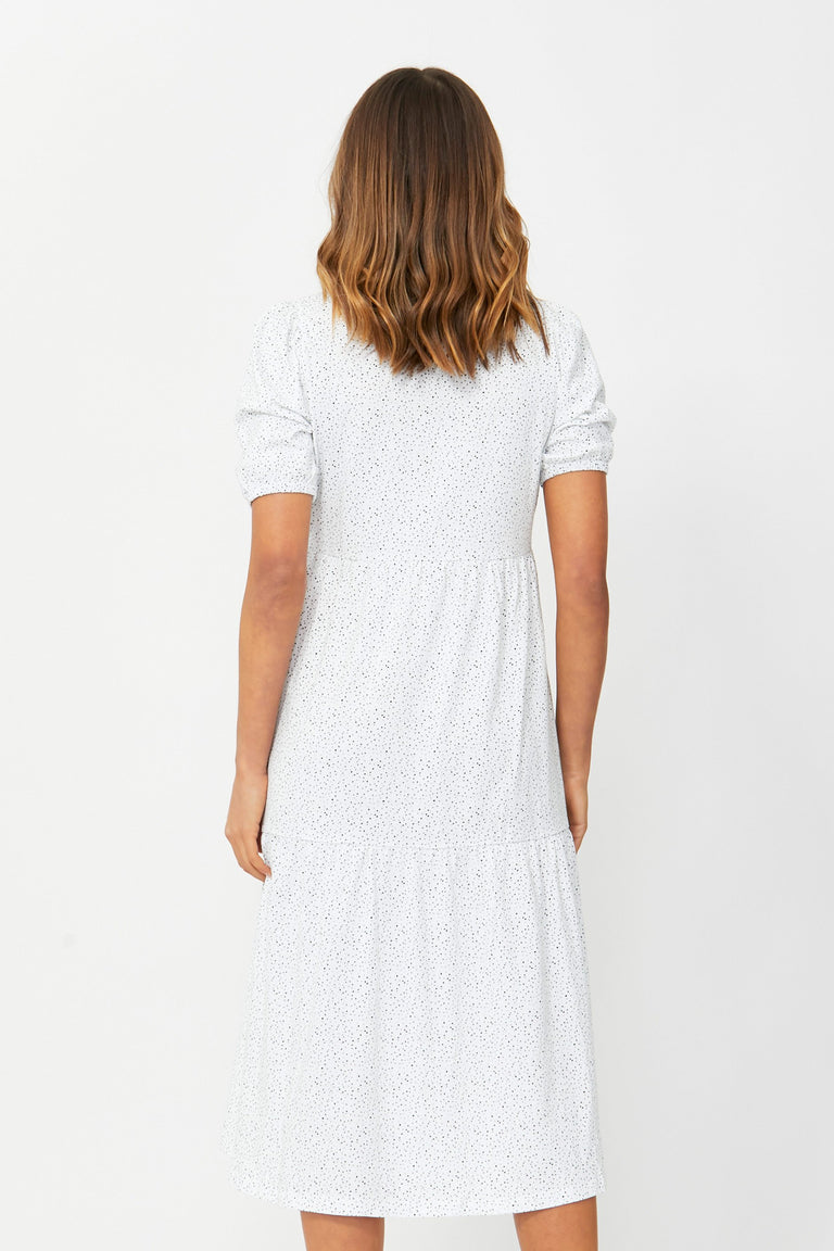 [TEST] Jordyn Tiered Midi Dress