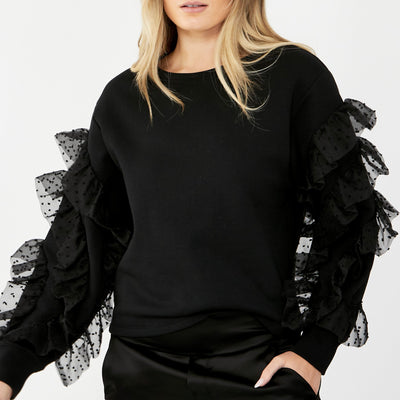 [TEST] Flynn Ruffle Sweat