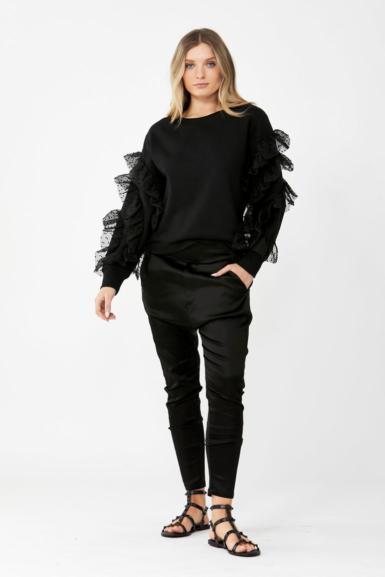 [TEST] Flynn Ruffle Sweat