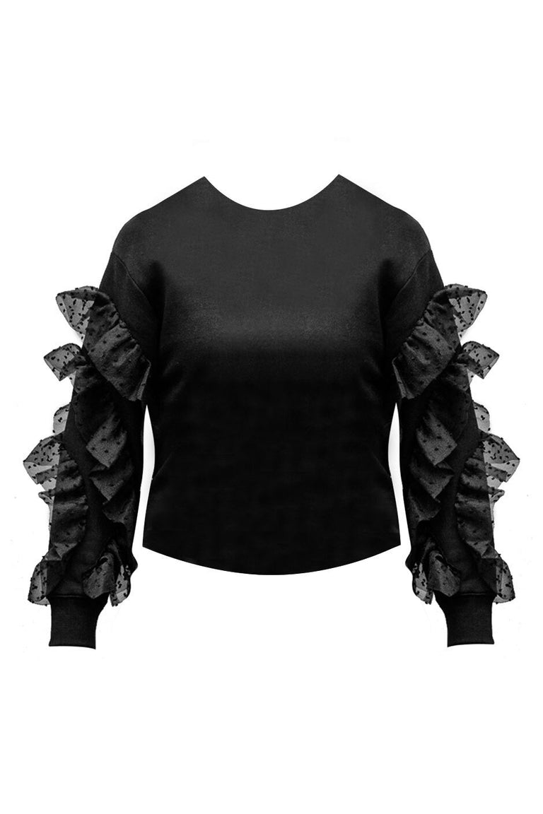 [TEST] Flynn Ruffle Sweat