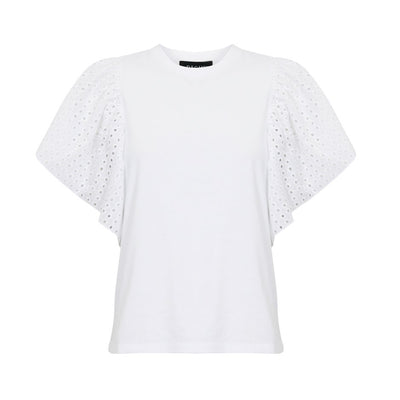 [TEST] Harlow Broderie Tee