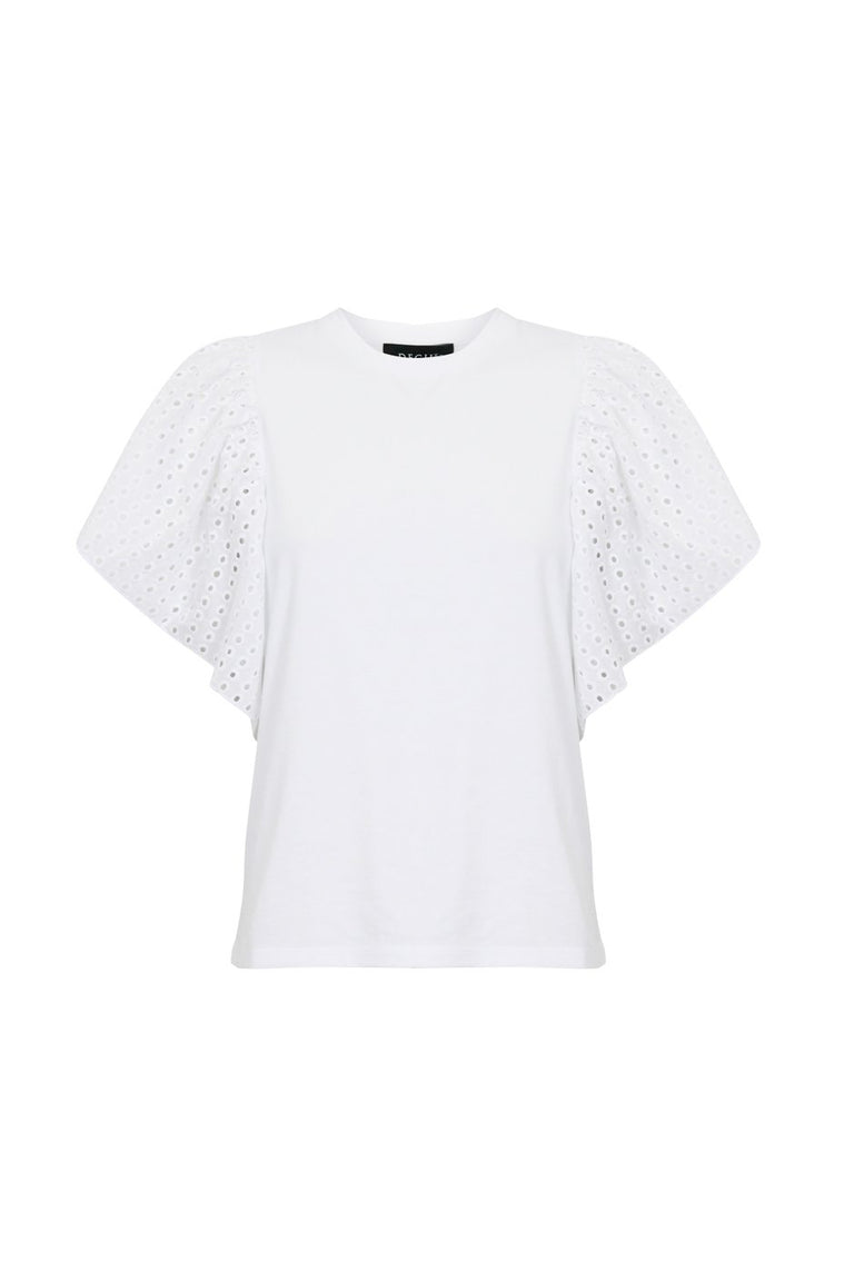 [TEST] Harlow Broderie Tee
