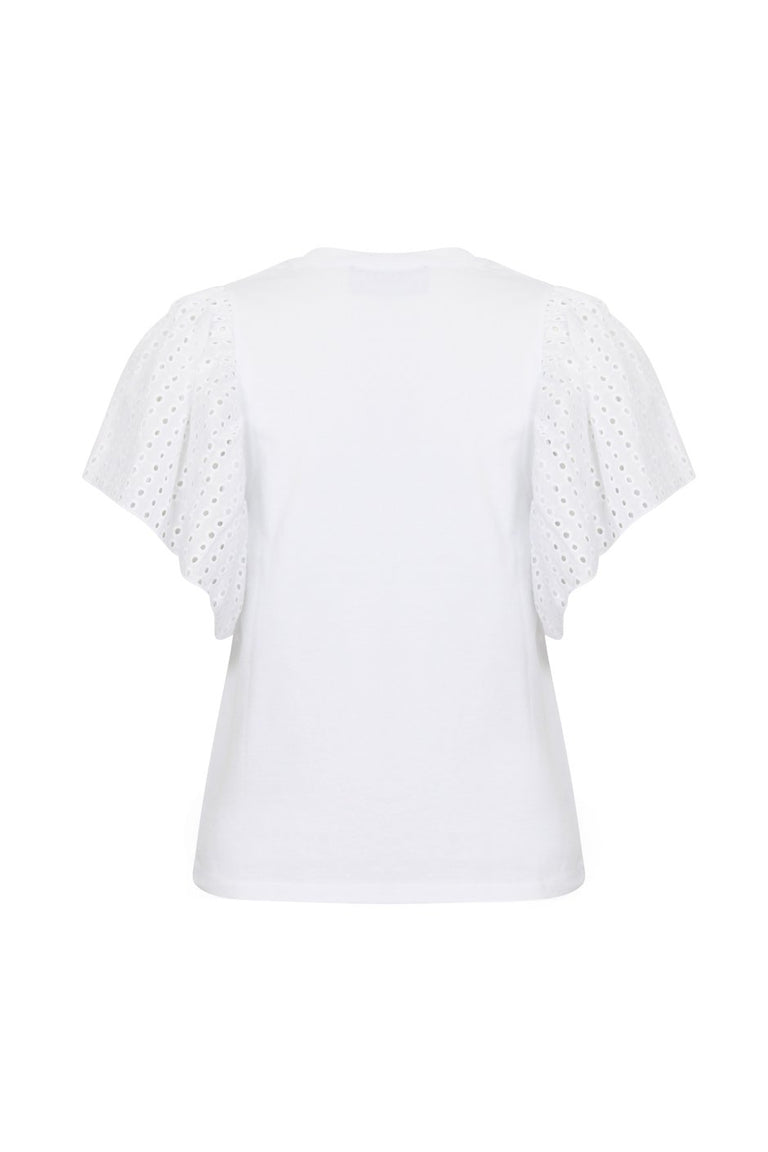 [TEST] Harlow Broderie Tee