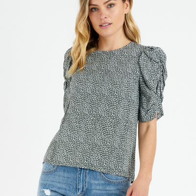 [TEST] Harlie Short Sleeve Top