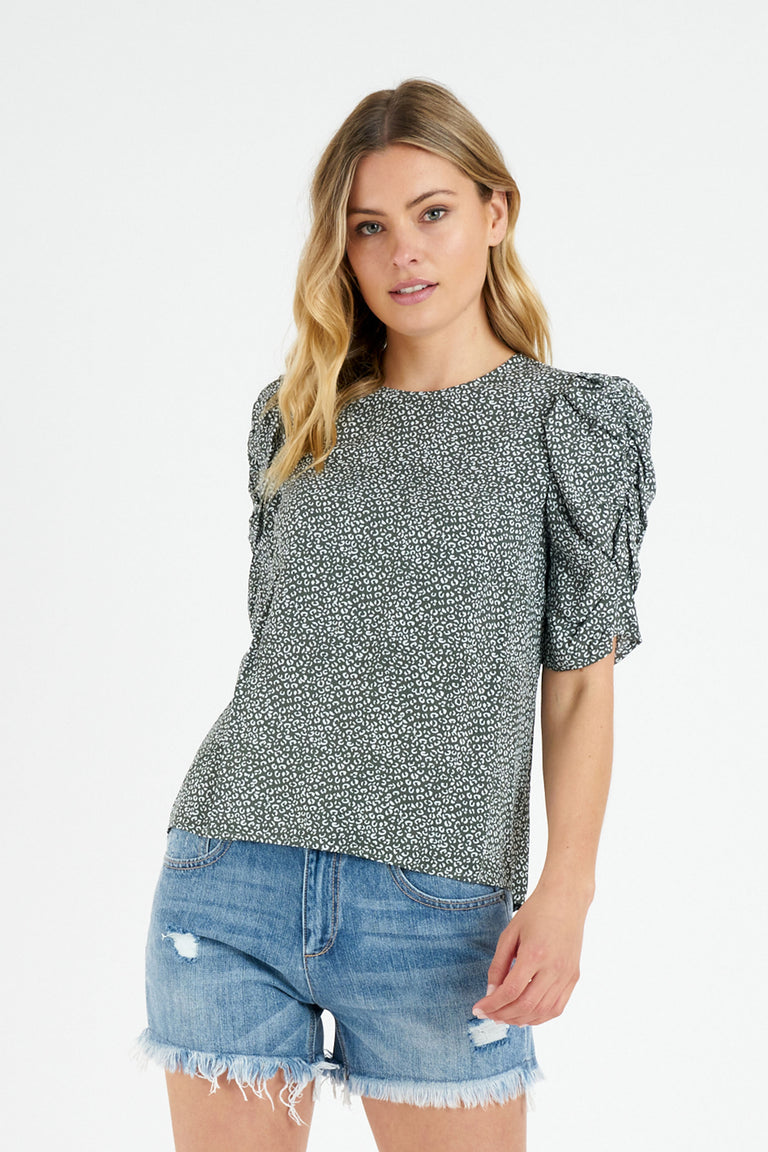[TEST] Harlie Short Sleeve Top
