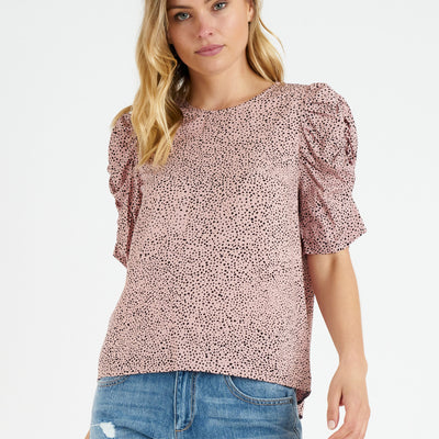 [TEST] Harlie Short Sleeve Top