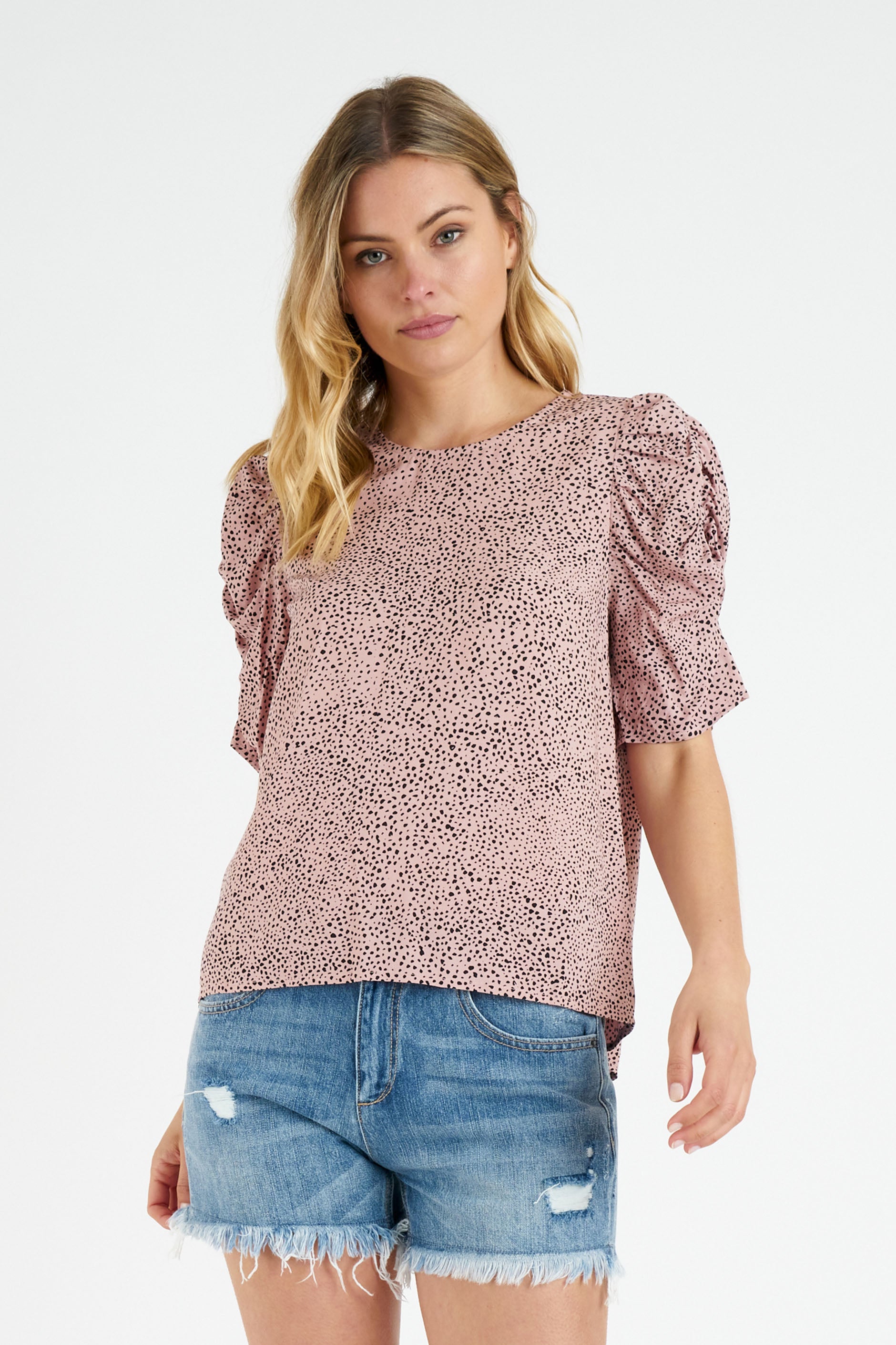 [TEST] Harlie Short Sleeve Top