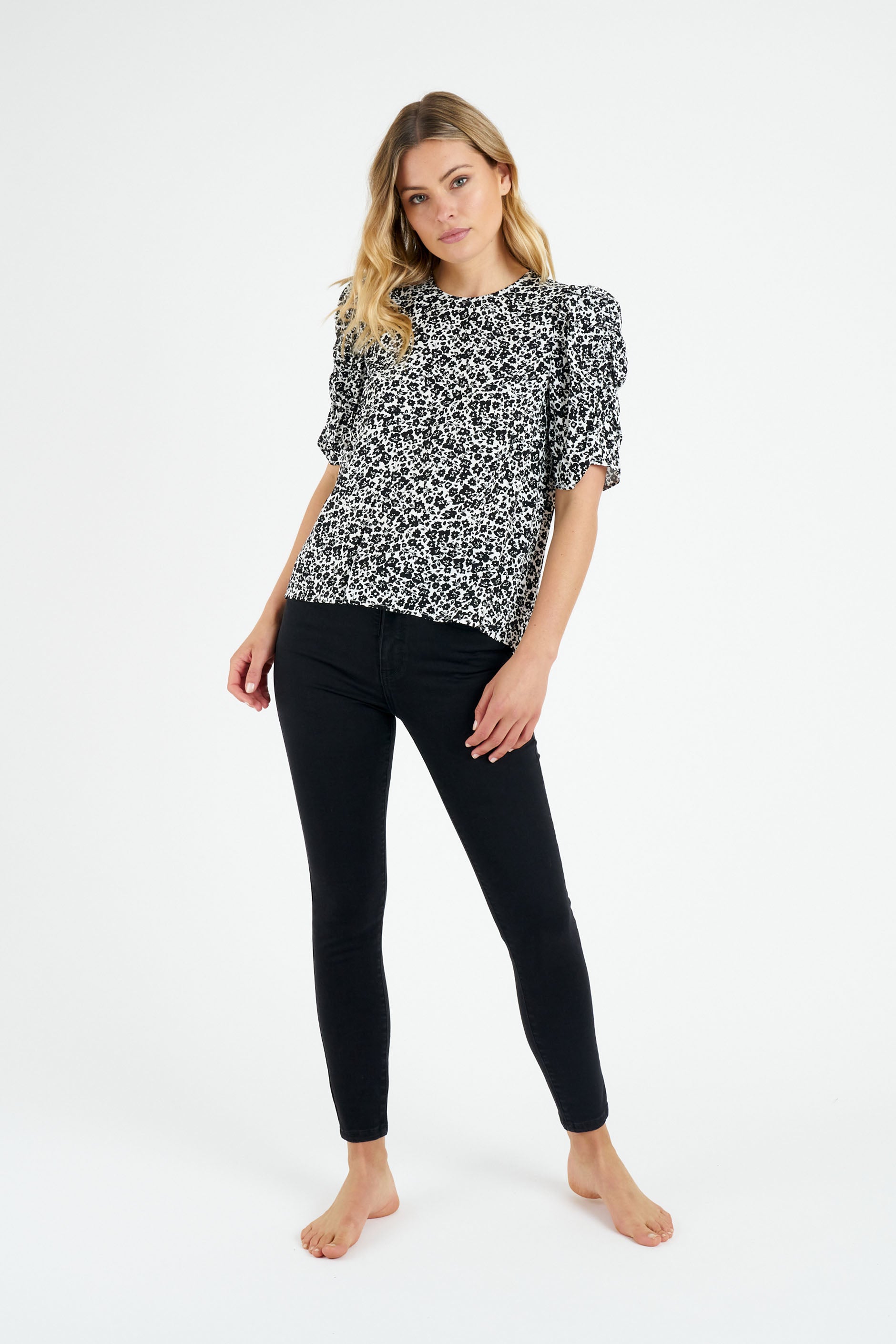 [TEST] Harlie Short Sleeve Top