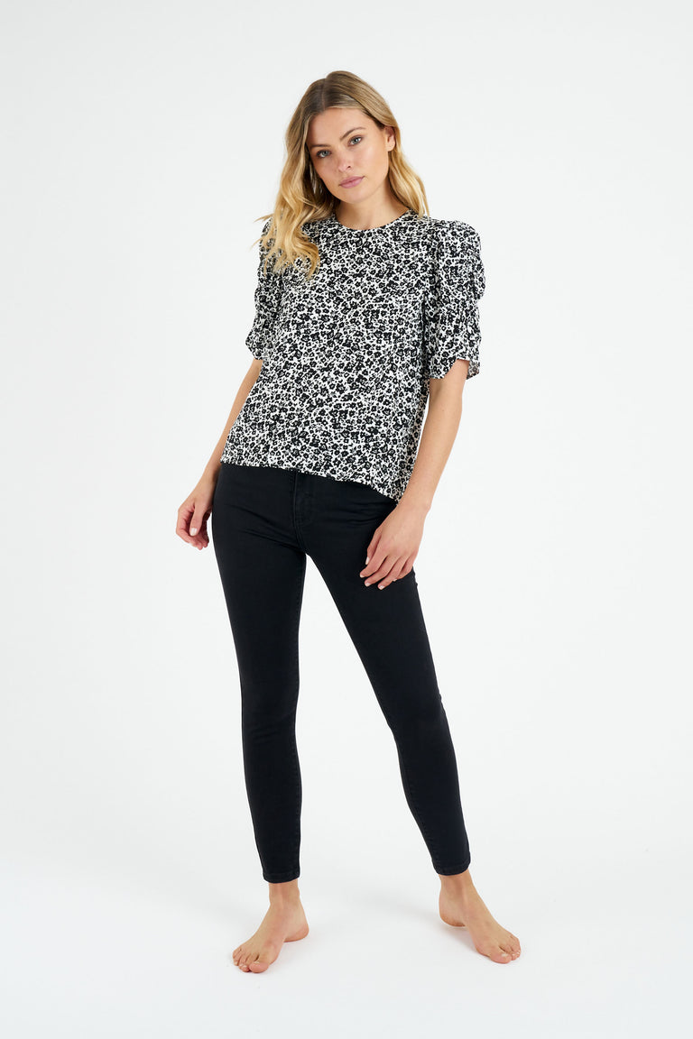 [TEST] Harlie Short Sleeve Top