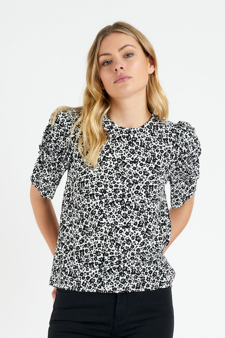 [TEST] Harlie Short Sleeve Top
