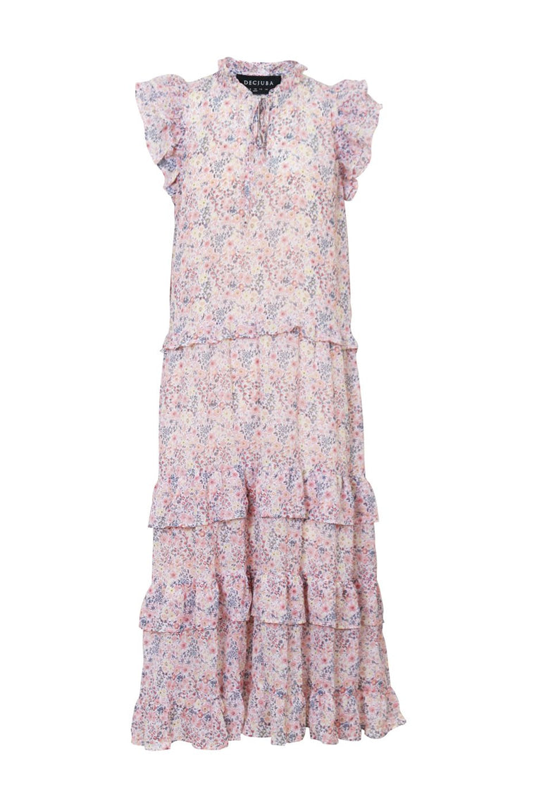 [TEST] Sophie Ruffle Midi Dress