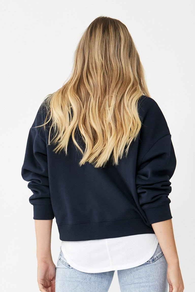 [TEST] Paris Embroidered Sweat