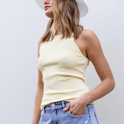 [TEST] Rita Rib Knit Tank