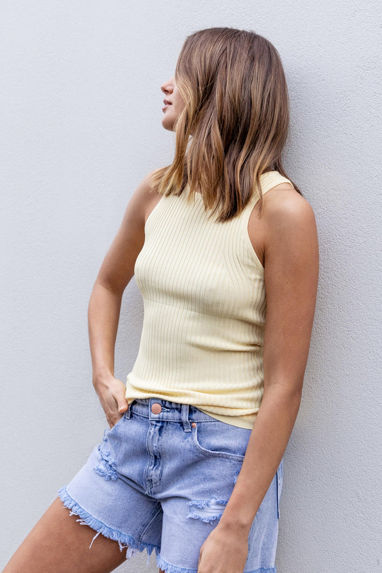 [TEST] Rita Rib Knit Tank