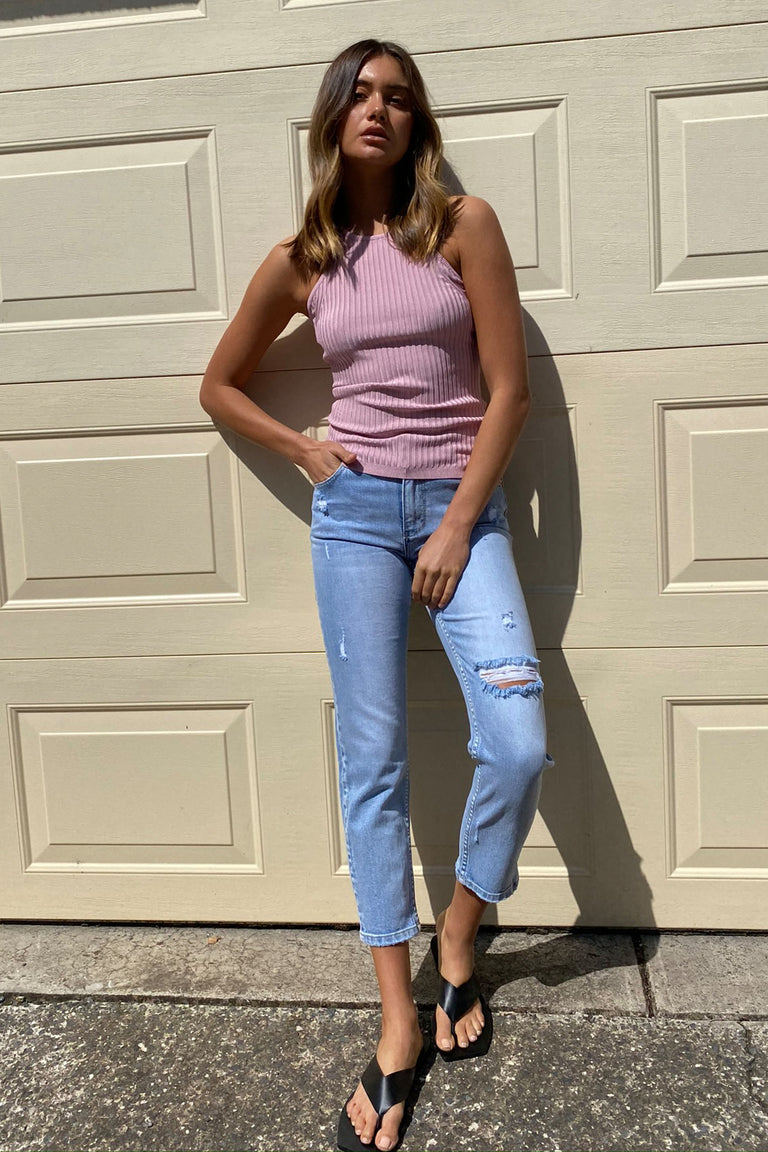 [TEST] Rita Rib Knit Tank
