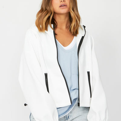 [TEST] D-Luxe Scuba Hooded Jacket